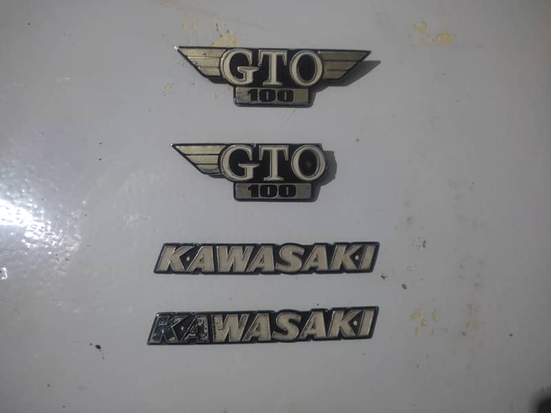 Kawasaki 100 original monograms 0