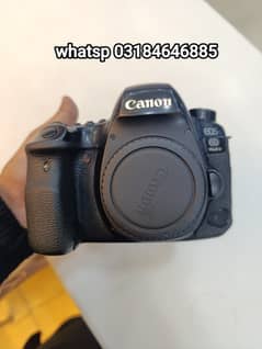 Canon 6D mark ii body