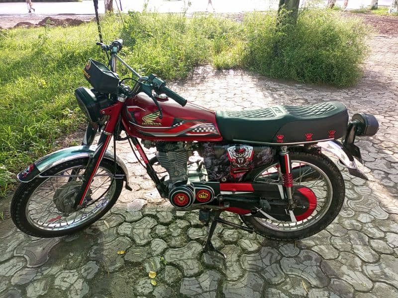 Honda 125 1