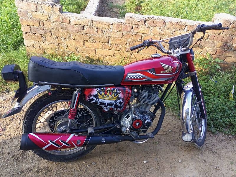 Honda 125 3