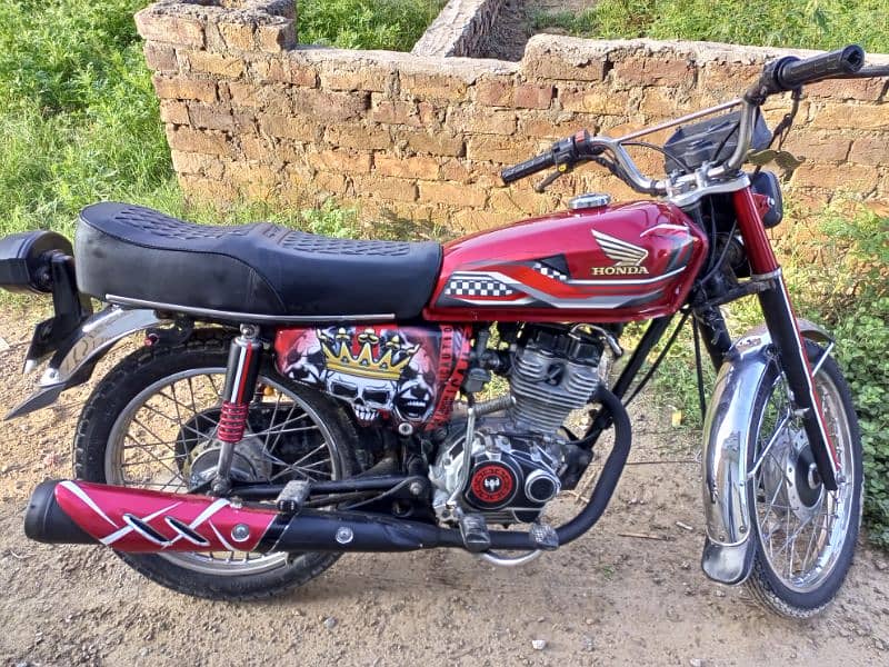 Honda 125 4