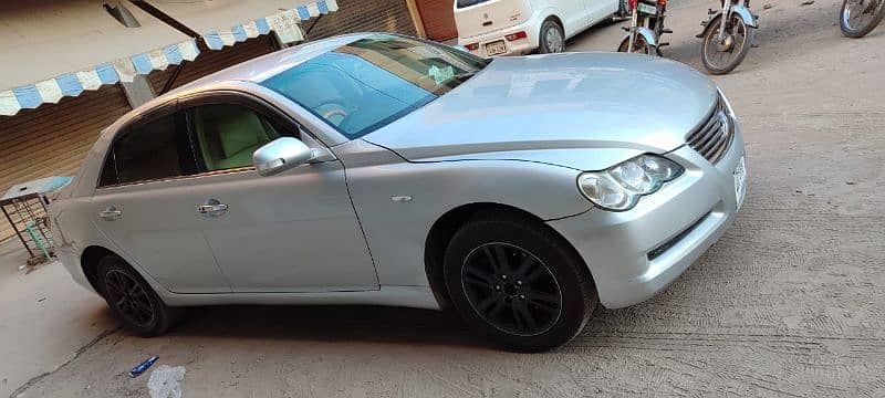 Toyota Mark X 2005 8