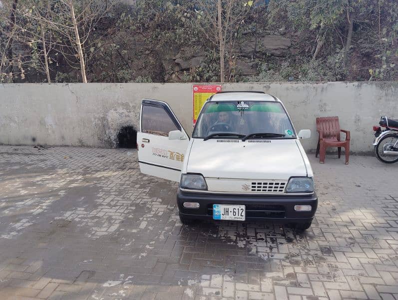 Suzuki Mehran VXR 2005 4