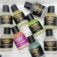 NOBLE FRAGRANCE 50ML