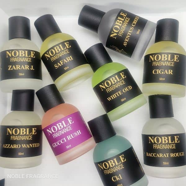 NOBLE FRAGRANCE 50ML 0