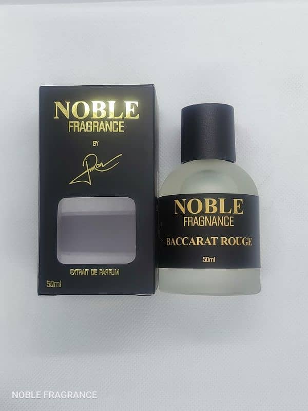 NOBLE FRAGRANCE 50ML 5