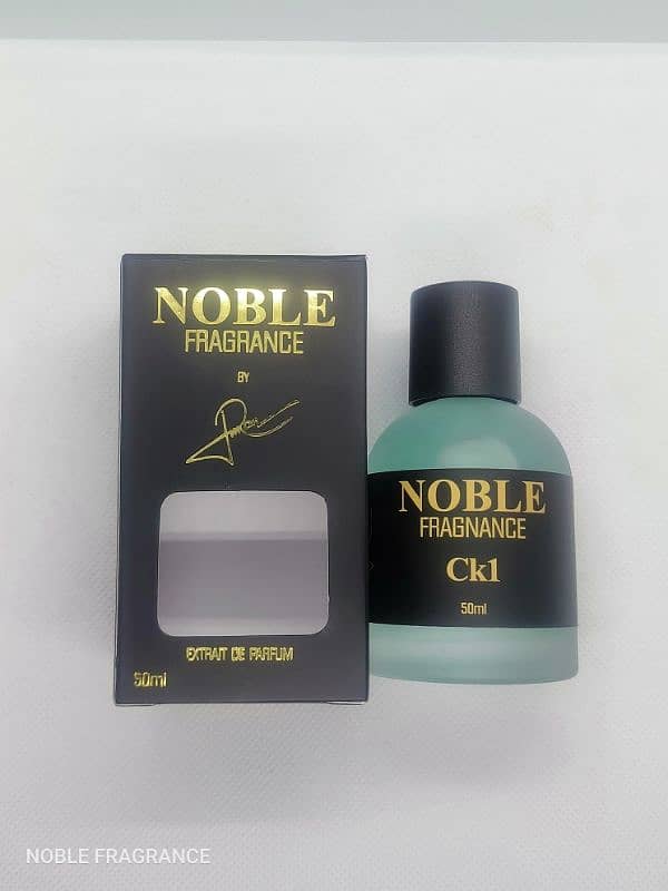 NOBLE FRAGRANCE 50ML 8