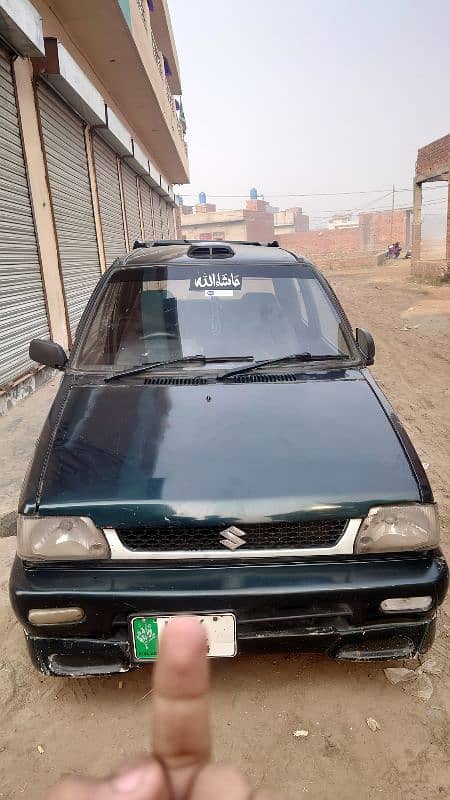 Suzuki Mehran VXR 1995 0