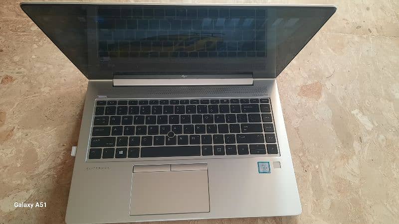 Hp Laptop Touch and type 0