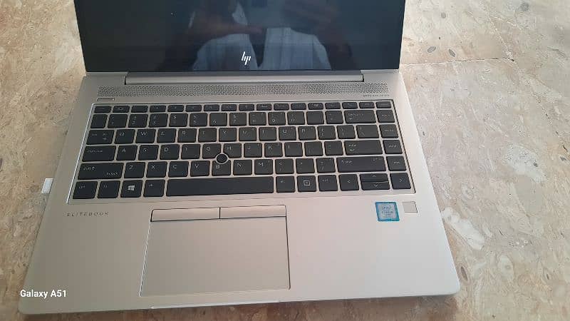 Hp Laptop Touch and type 3