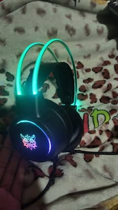 Onikuma X15 PRO Gaming Headphones-Gamers RGB Headphones