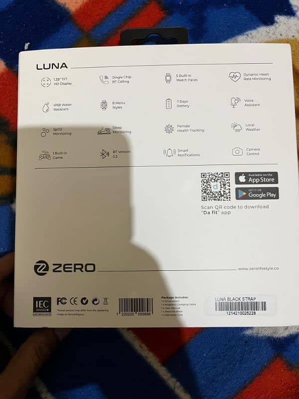 Zero Luna Smartwatch 1