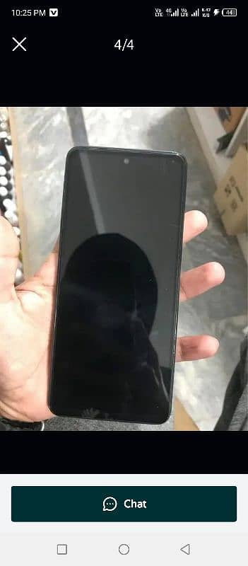 Infinix zero x neo with box and charger 1