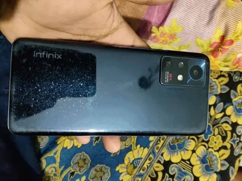 Infinix zero x neo with box and charger 4