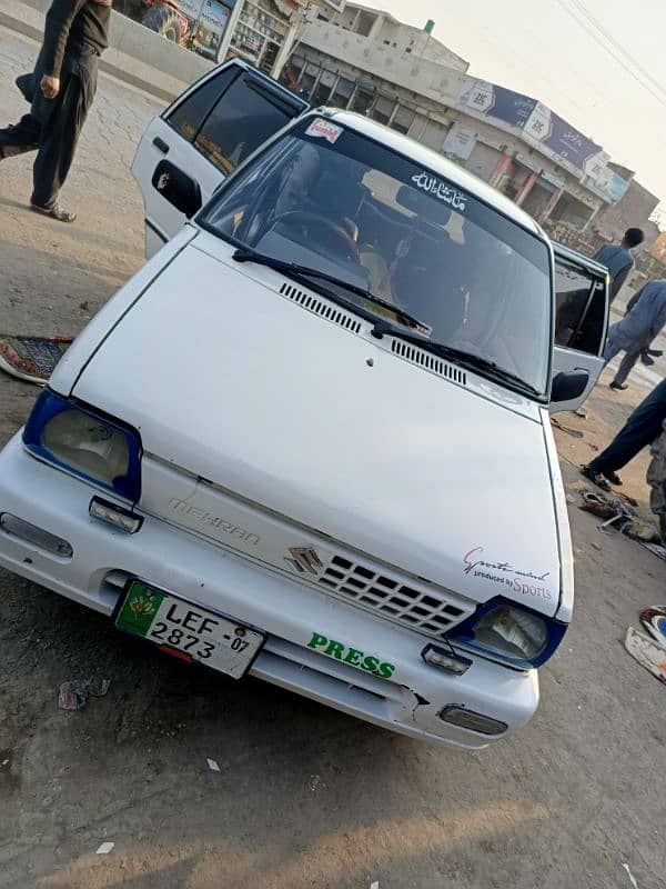 Suzuki Mehran VXR 2007 1