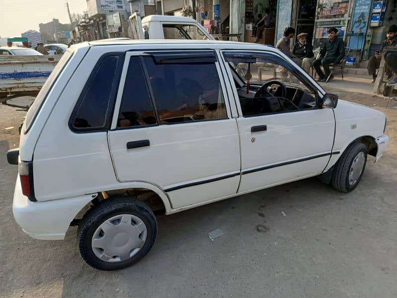 Suzuki Mehran VXR 2007 10