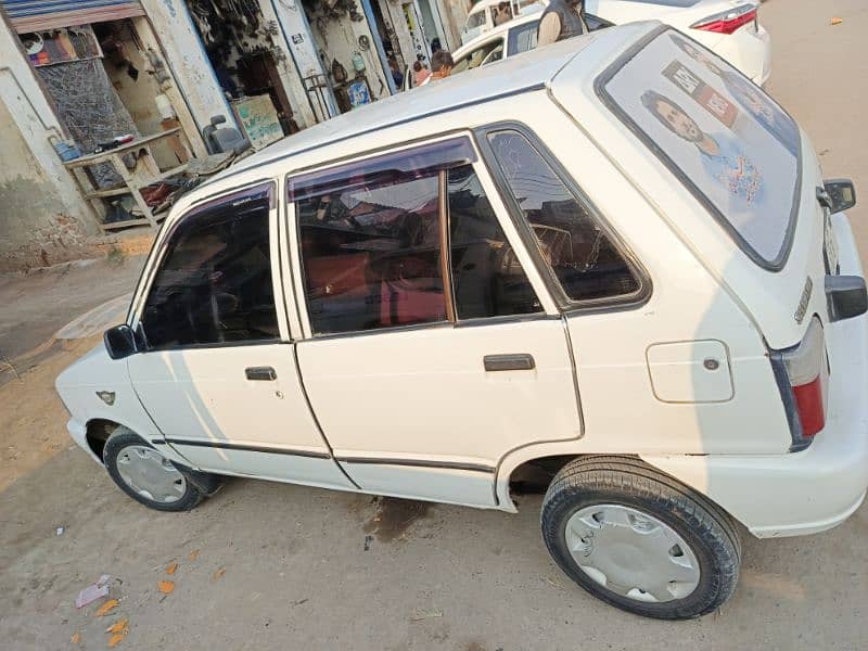 Suzuki Mehran VXR 2007 11