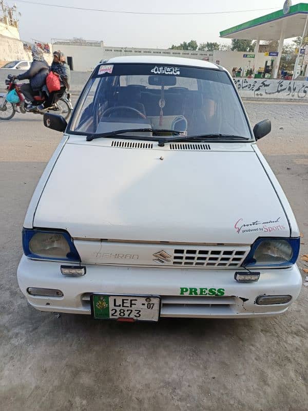 Suzuki Mehran VXR 2007 13