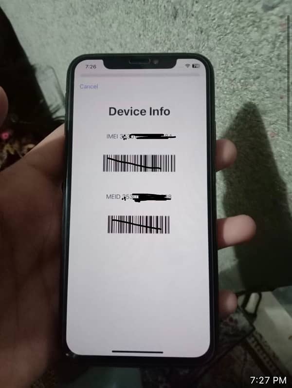 iPhone X non pta 2