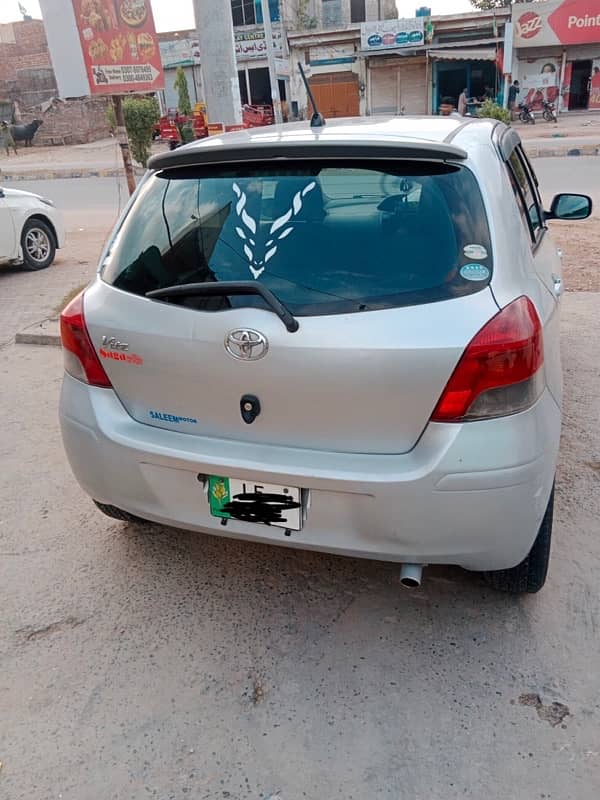 Toyota Vitz 2008/2012 7