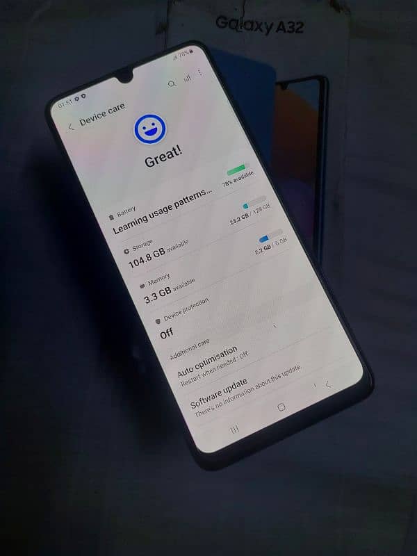 samsung a32 , 6/128gb 4