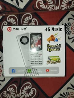 Calme 4G Music Touch Screen