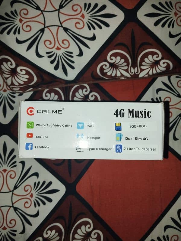 Calme 4G Music Touch Screen 11