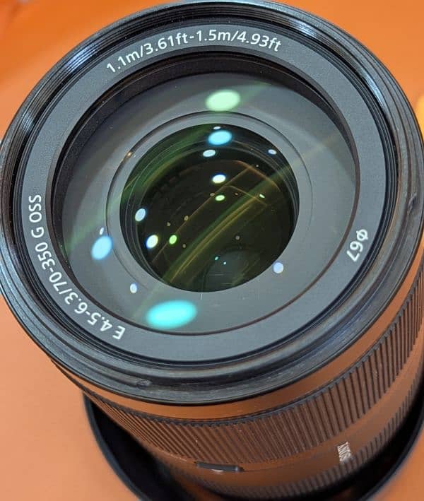 SONY 70-350mm F 4.5-6.3 G OSS , MINT CONDITION, SONY CAMERA LENSES 4