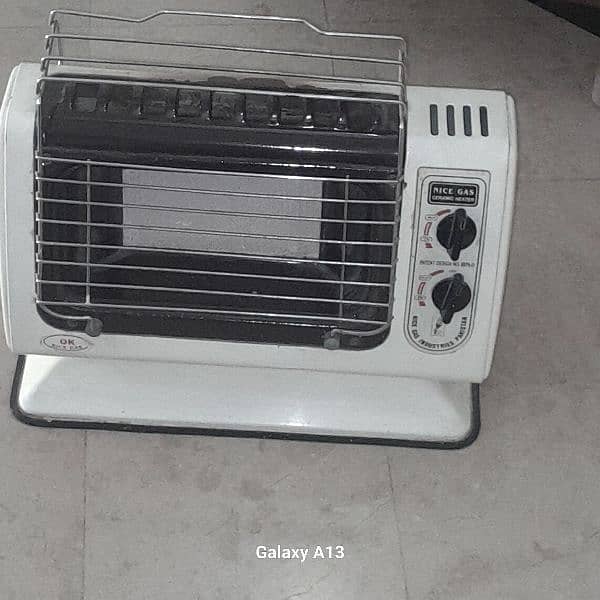 3 Gas Heaters ,all are in good condition. 0