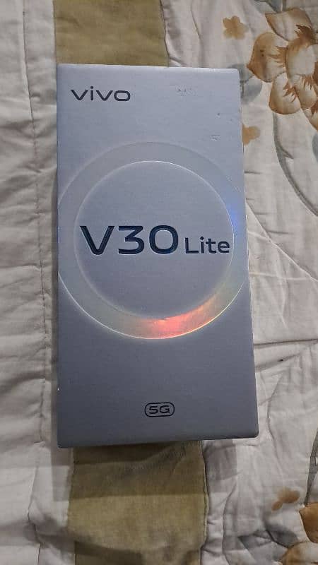 vivo v30 lite 5g non pta 12gb 256gb box 0