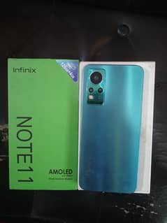 Infinix Note 11 (4/128) ram with box condition 10/9