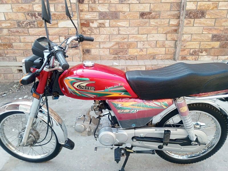 For Sale United 70cc Brandnew Condition 0