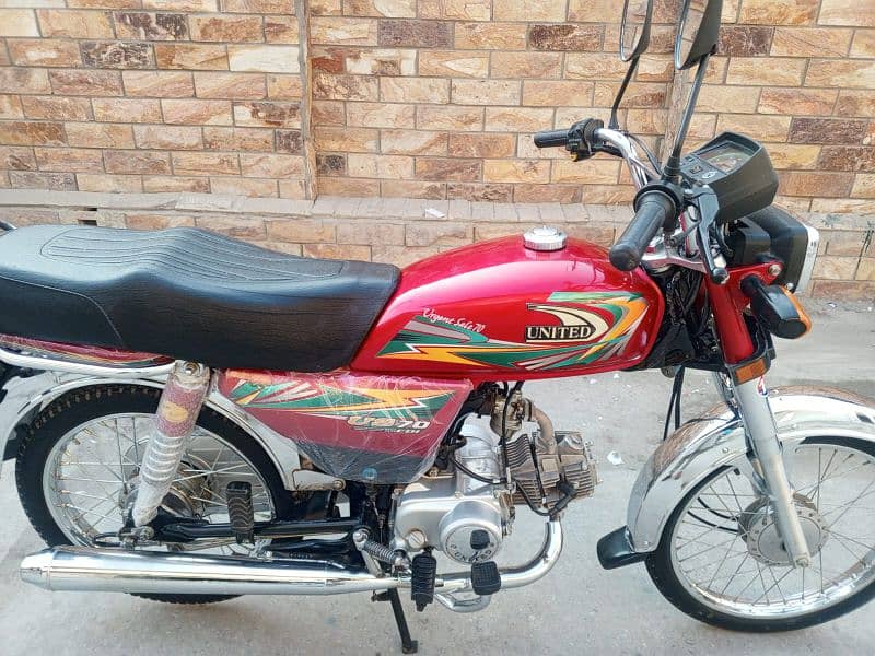 For Sale United 70cc Brandnew Condition 1