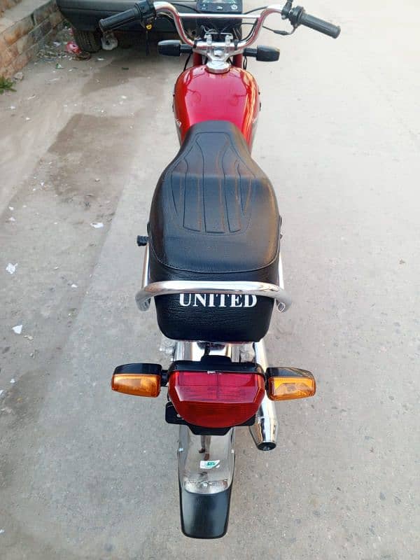 For Sale United 70cc Brandnew Condition 3