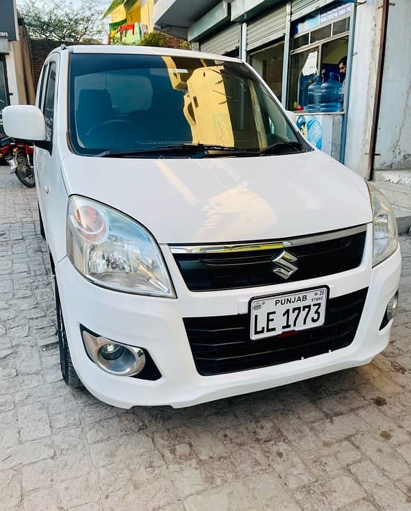 Suzuki Wagon R 2019 3