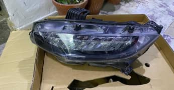 Honda Civic LED Sequential Headlights