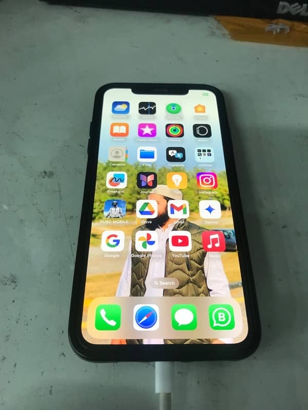 IPHONE XSMax 256gb dual physical approved lucky 1