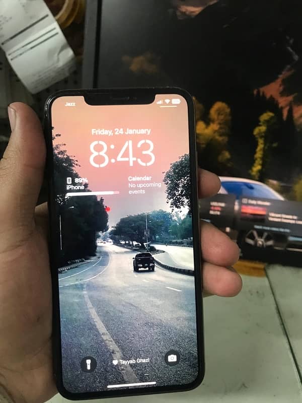 IPHONE XSMax 256gb dual physical approved lucky 4