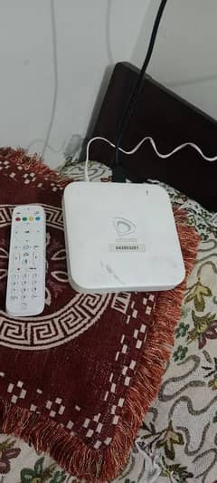 Android box Etisalat version 9