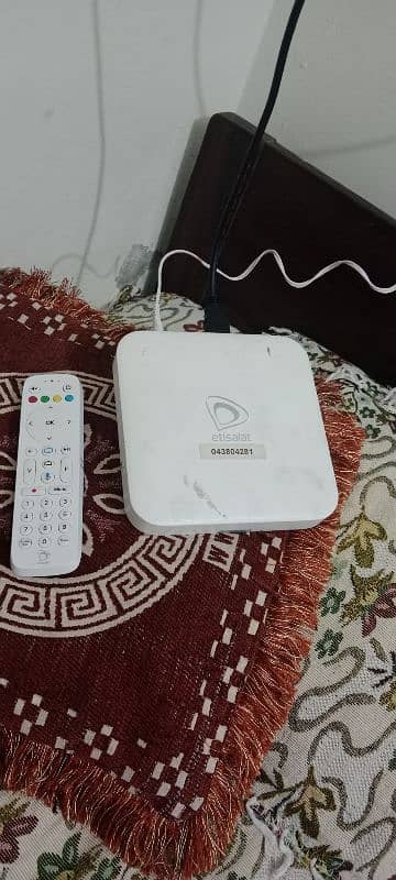 Android box Etisalat version 9 0