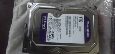 1 TB WD. hard drive 10/10 not used