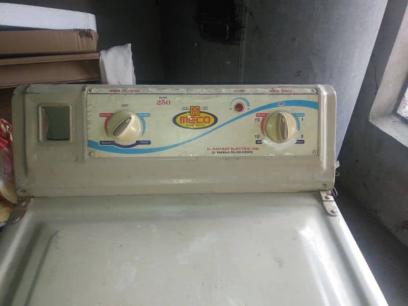 washing machine (Meco) 5