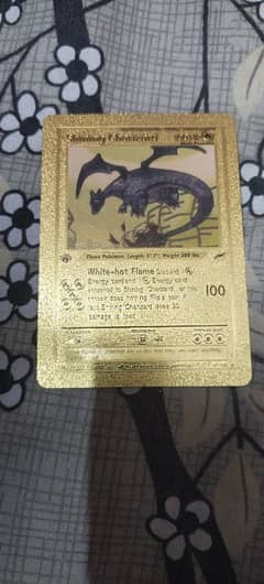 shinning chizard 100 HP Gold