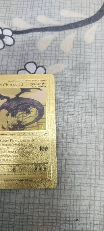 shinning chizard 100 HP Gold 2