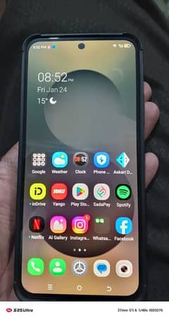 itel s25 6gb 128gb 11 month waranty