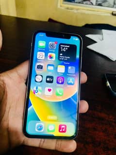 I phone x 64gb PTA APPROVED