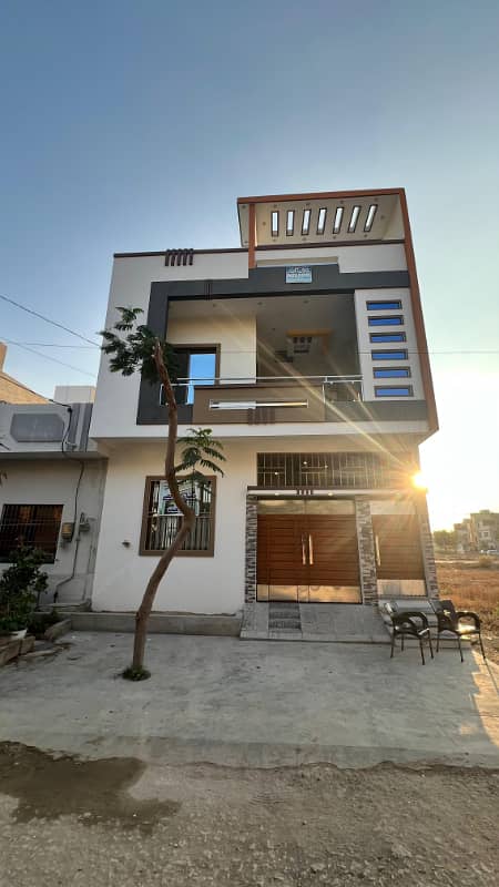 G+1 house for sale in sector Q-3 on 40ft road 1