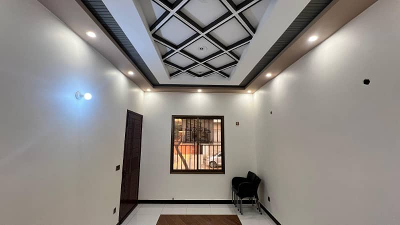 G+1 house for sale in sector Q-3 on 40ft road 4