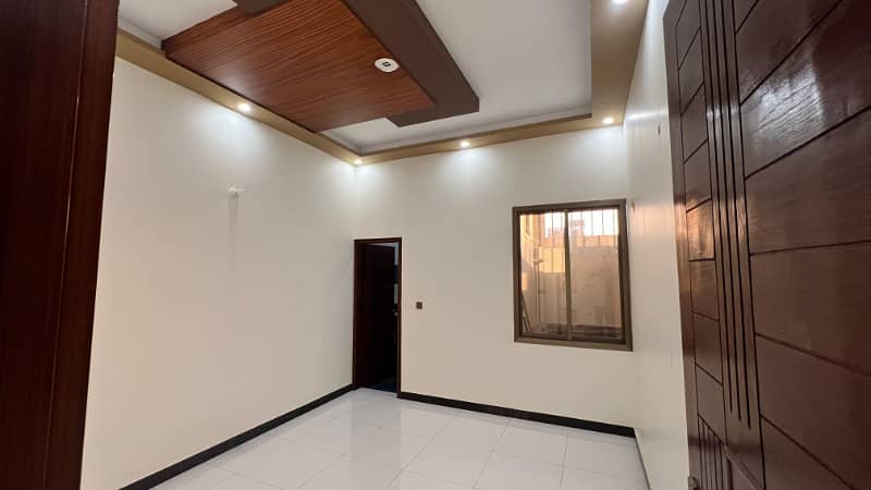 G+1 house for sale in sector Q-3 on 40ft road 6