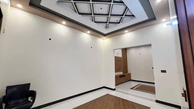 G+1 house for sale in sector Q-3 on 40ft road 7